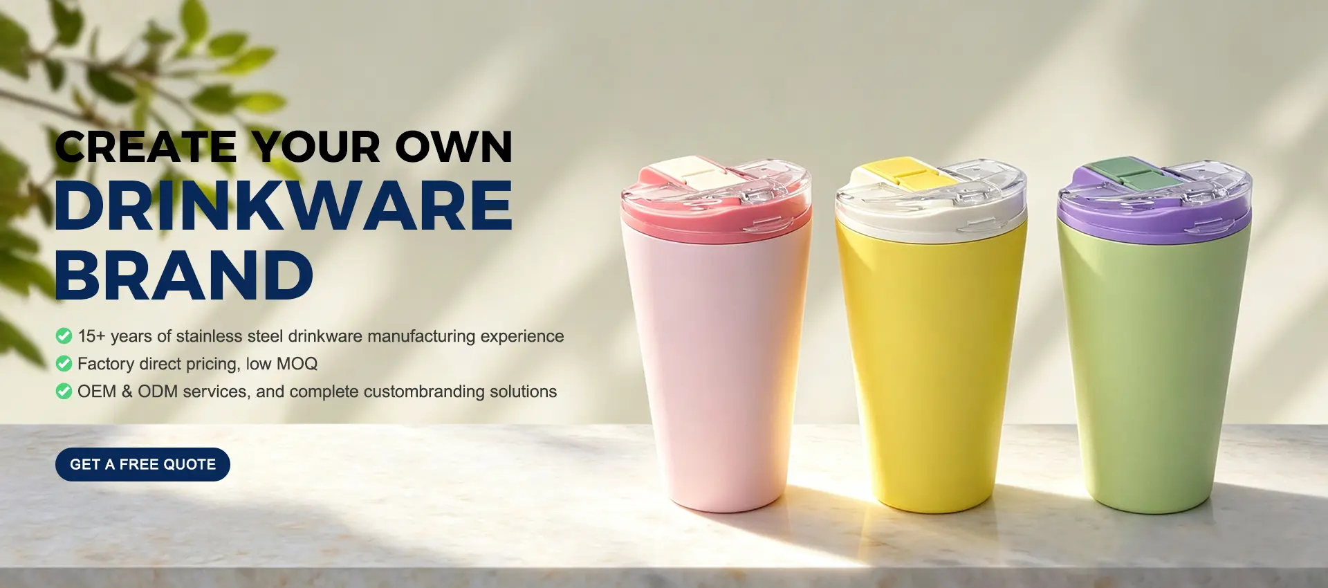 Drinkware Products