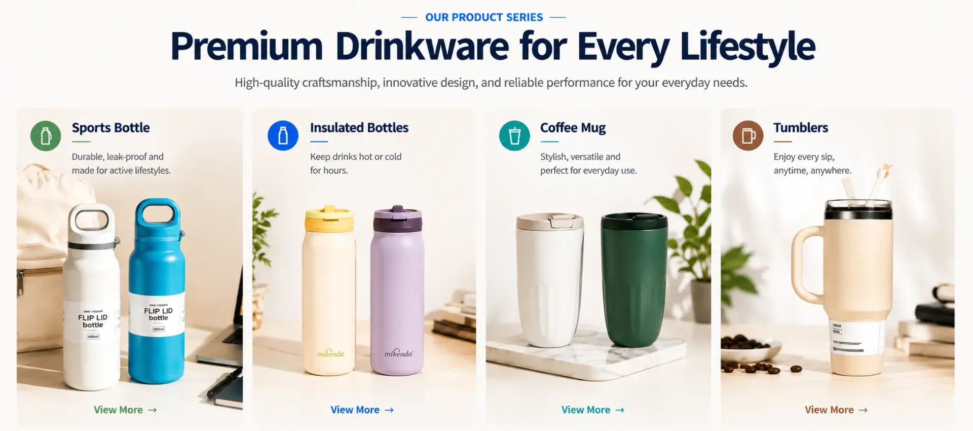 Drinkware Products
