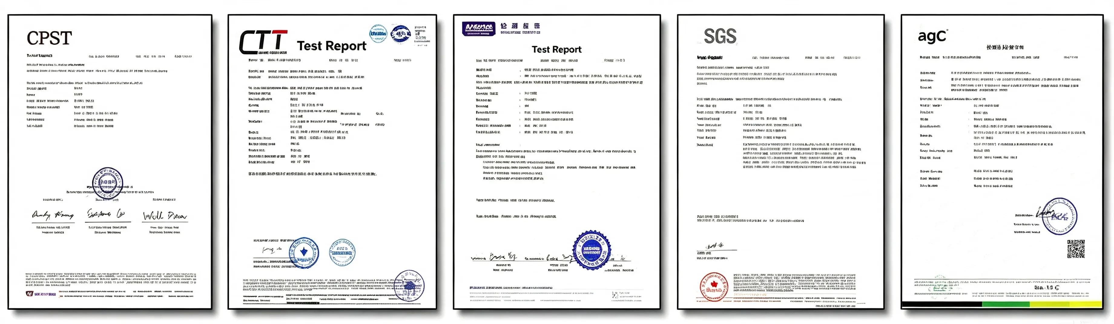 Certified Quality & Global Safety Compliance