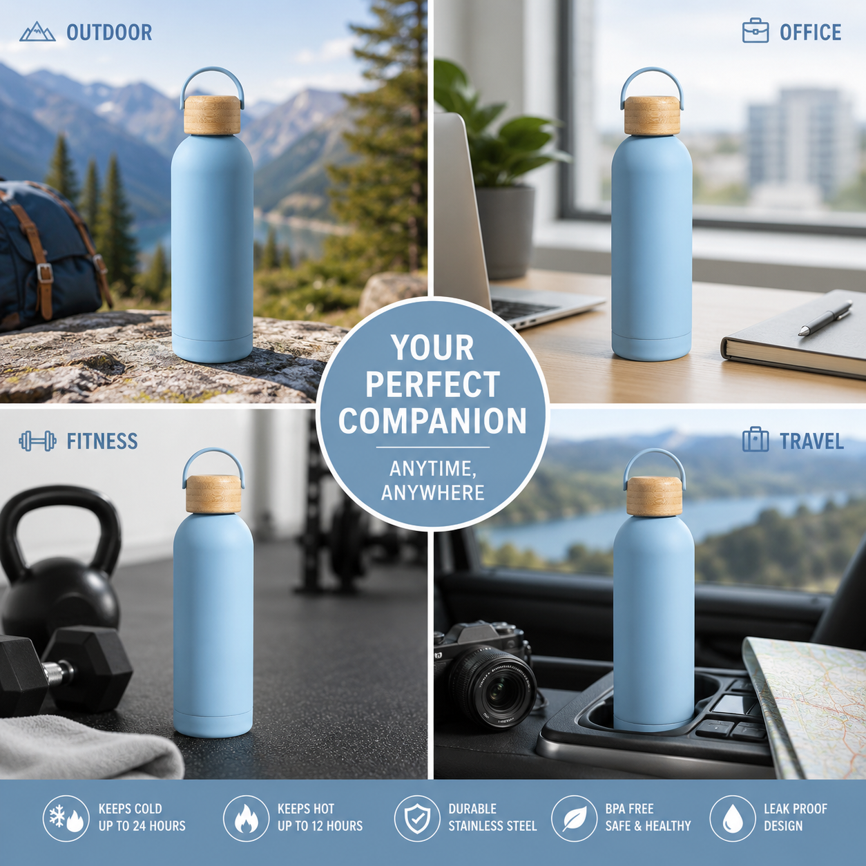 BPA Free Vacuum Flask BPA Free Vacuum Flask