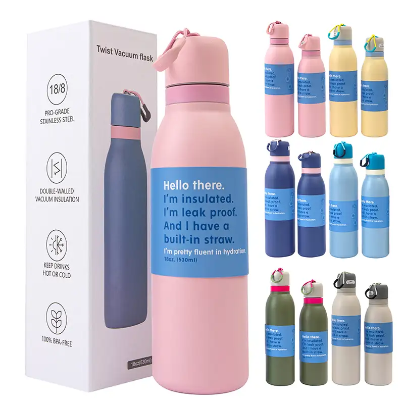 Sport Insulated Water Bottle