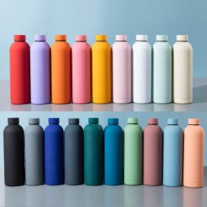 Vacuum Insulated Narrow Mouth Water Bottles
