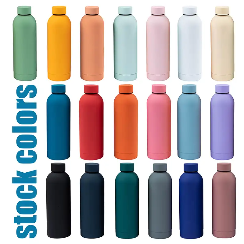 Vacuum Insulated Narrow Mouth Water Bottles