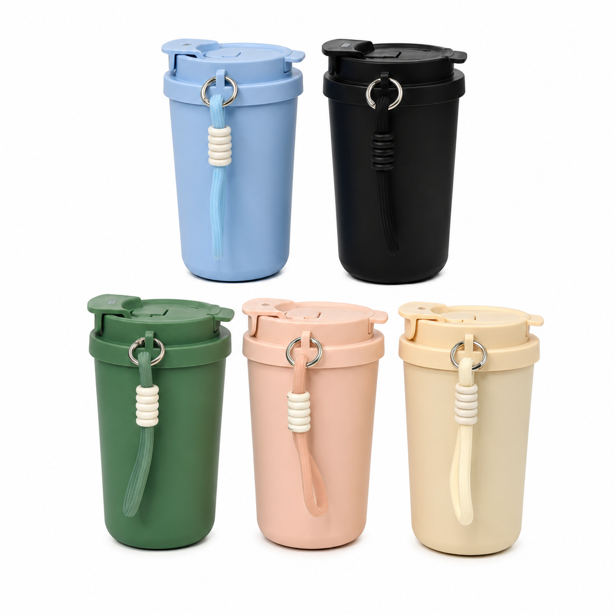 Easy Carry Insulated Coffee Mug