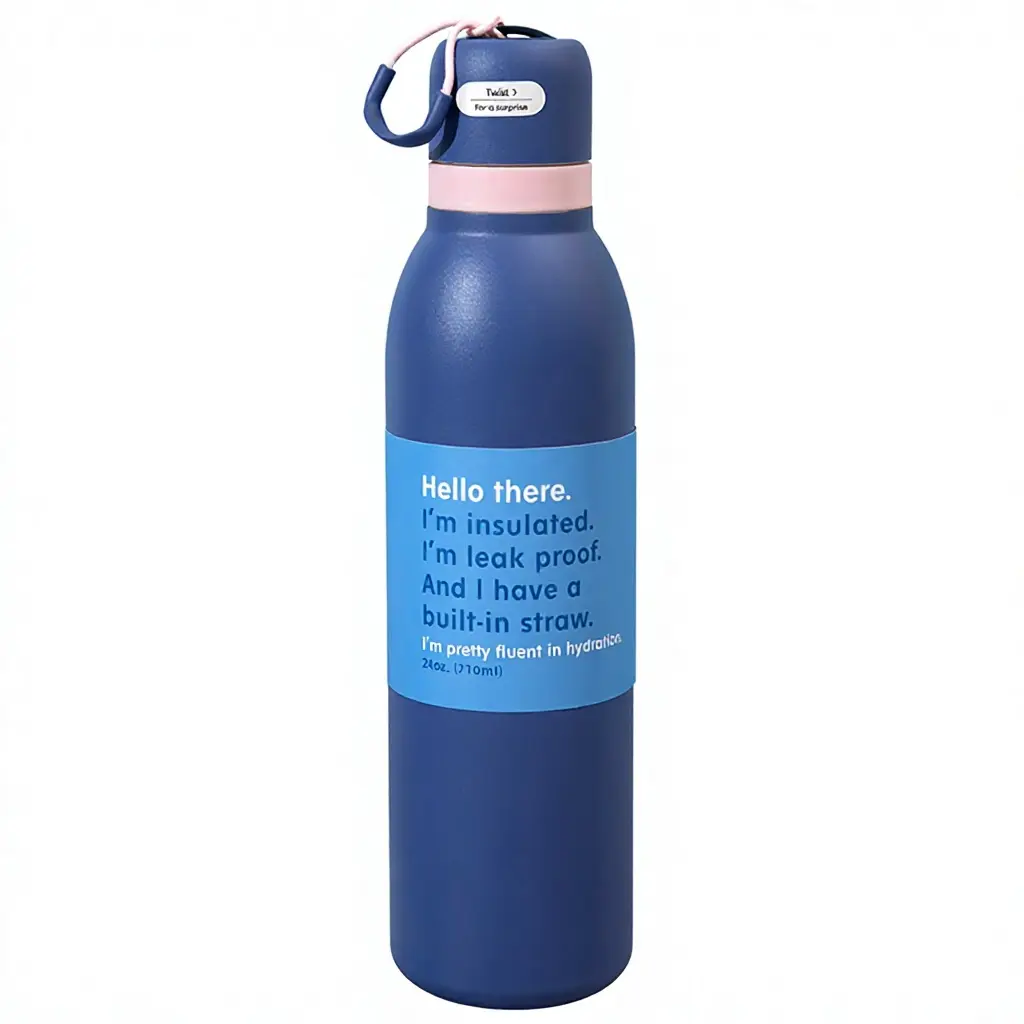 Personalized Water Bottle Thermal Flask