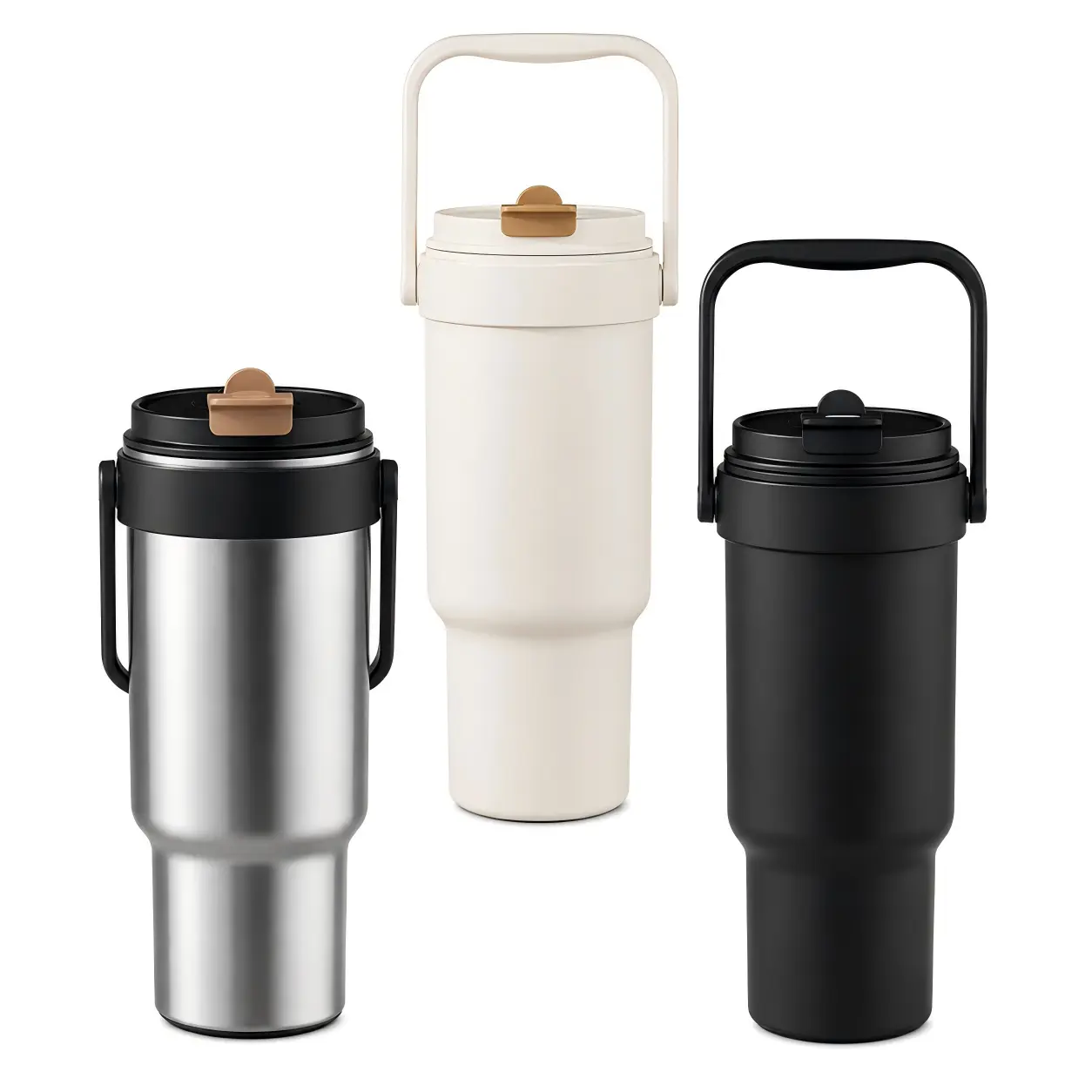 850ml stainless steel tumbler with inner ceramic (1)(2) 850ml stainless steel tumbler with inner ceramic