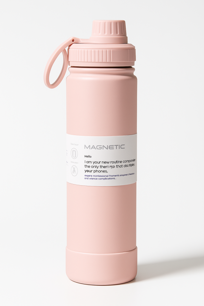 water bottle