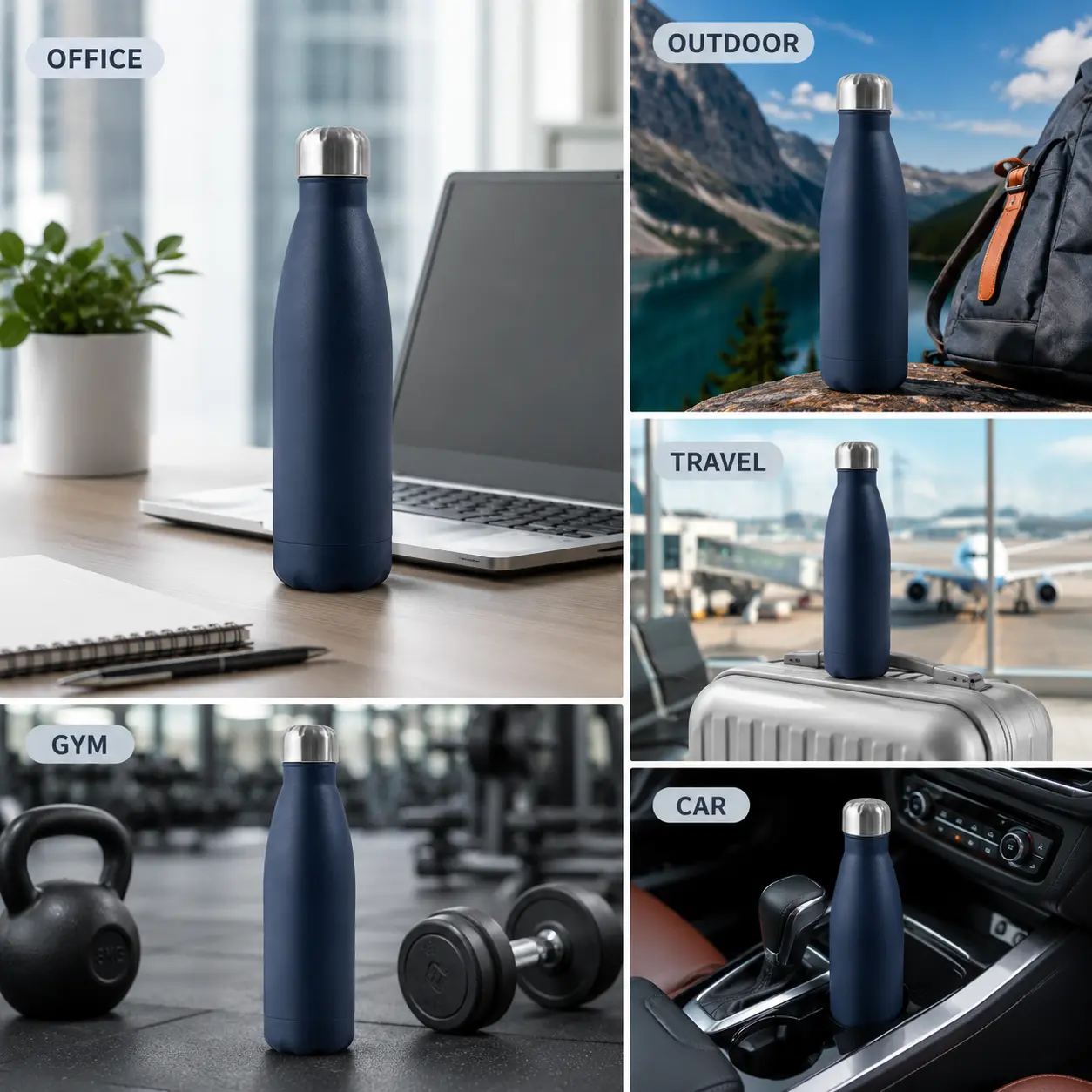 Custom Insulated Water Bottle Custom Insulated Water Bottle
