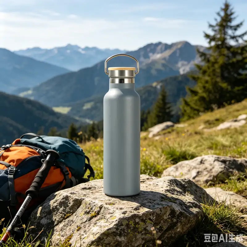 Double Wall Water Bottle 
