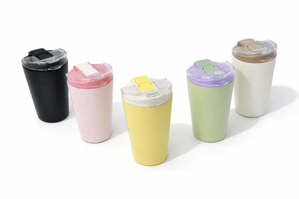 FlowSip Insulated Coffee Tumbler