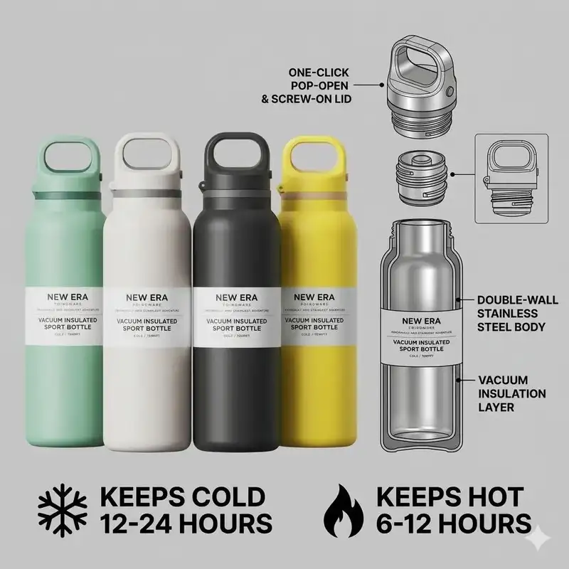 Wide Mouth Bottle Wide Mouth Bottle