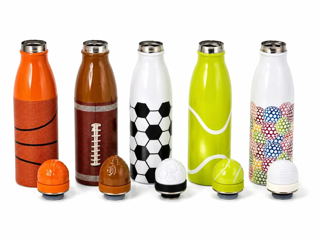 sports water bottle